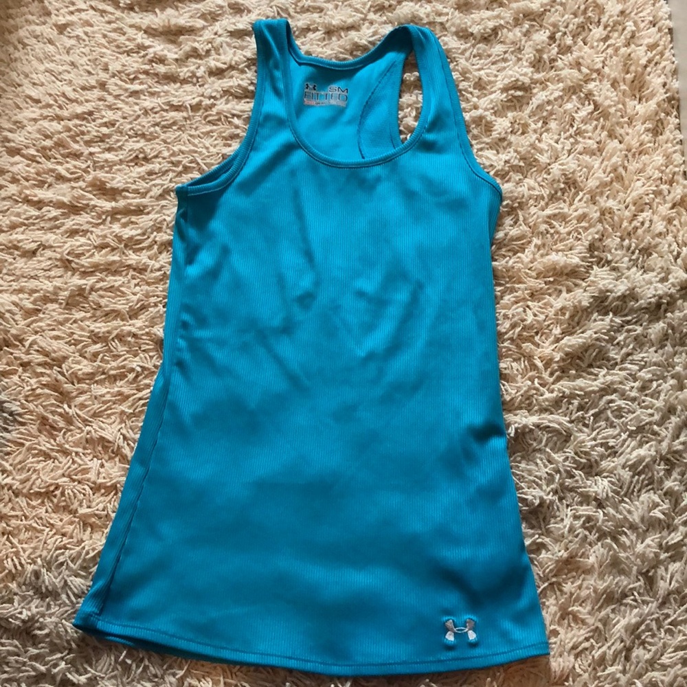 Like New Under Armour tank size small